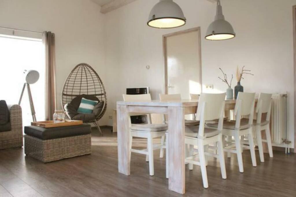 Vakantie Met Sauna In Zeeland ซินท์ อันนาลอนด์ ภายนอก รูปภาพ