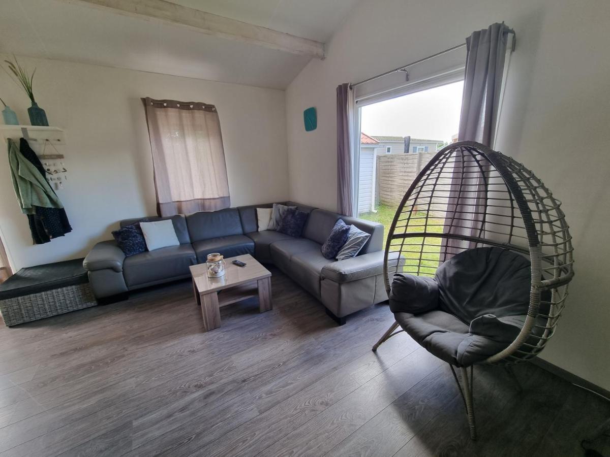 Vakantie Met Sauna In Zeeland ซินท์ อันนาลอนด์ ภายนอก รูปภาพ